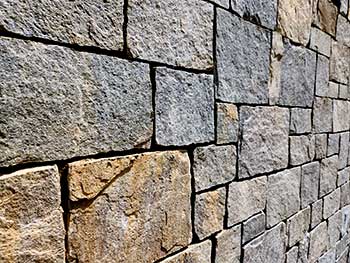 stone wall